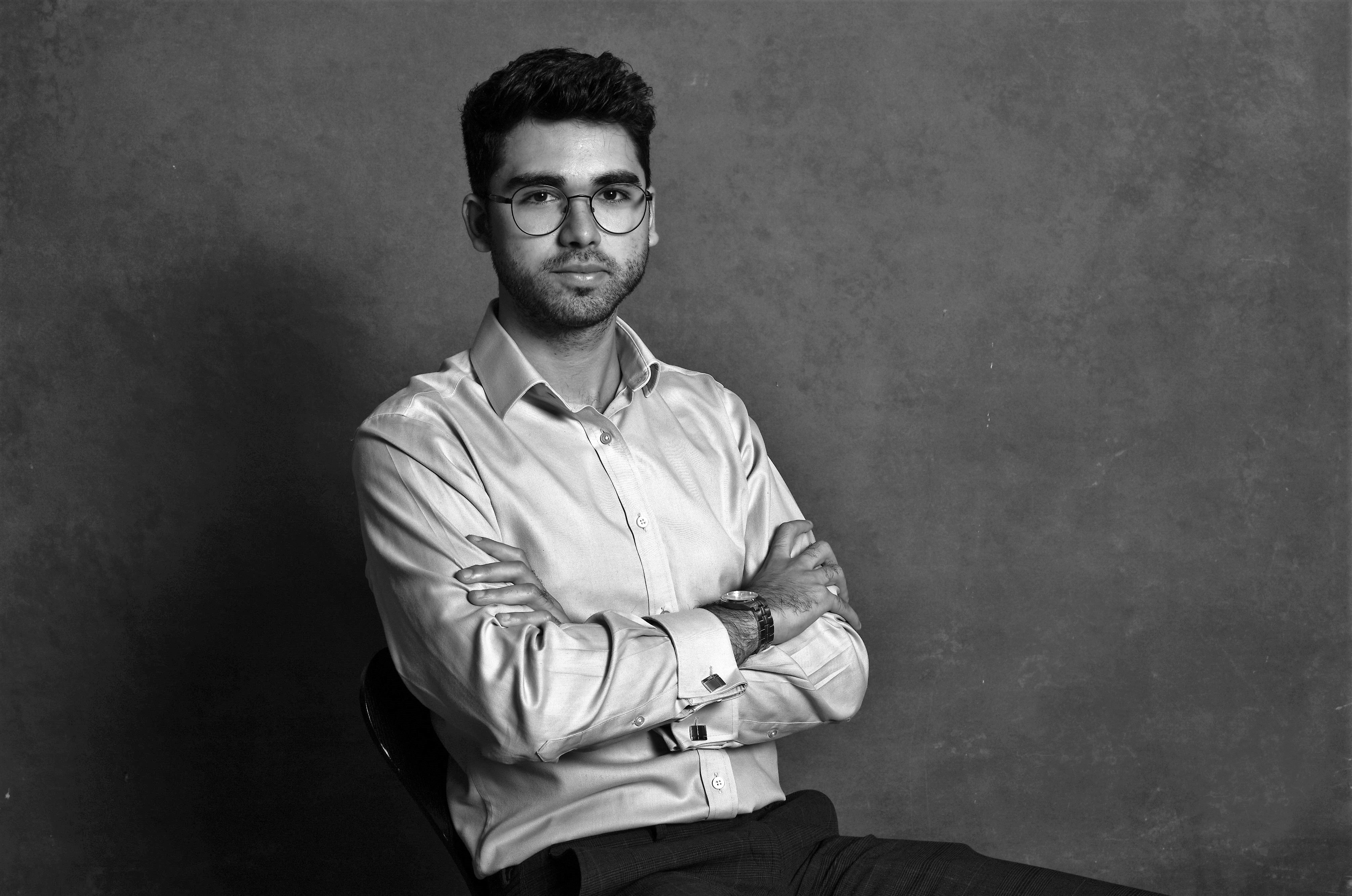 Founder portrait